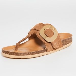 See by Chloe Chany Fussbett Sandals size 36 EUC wore one time